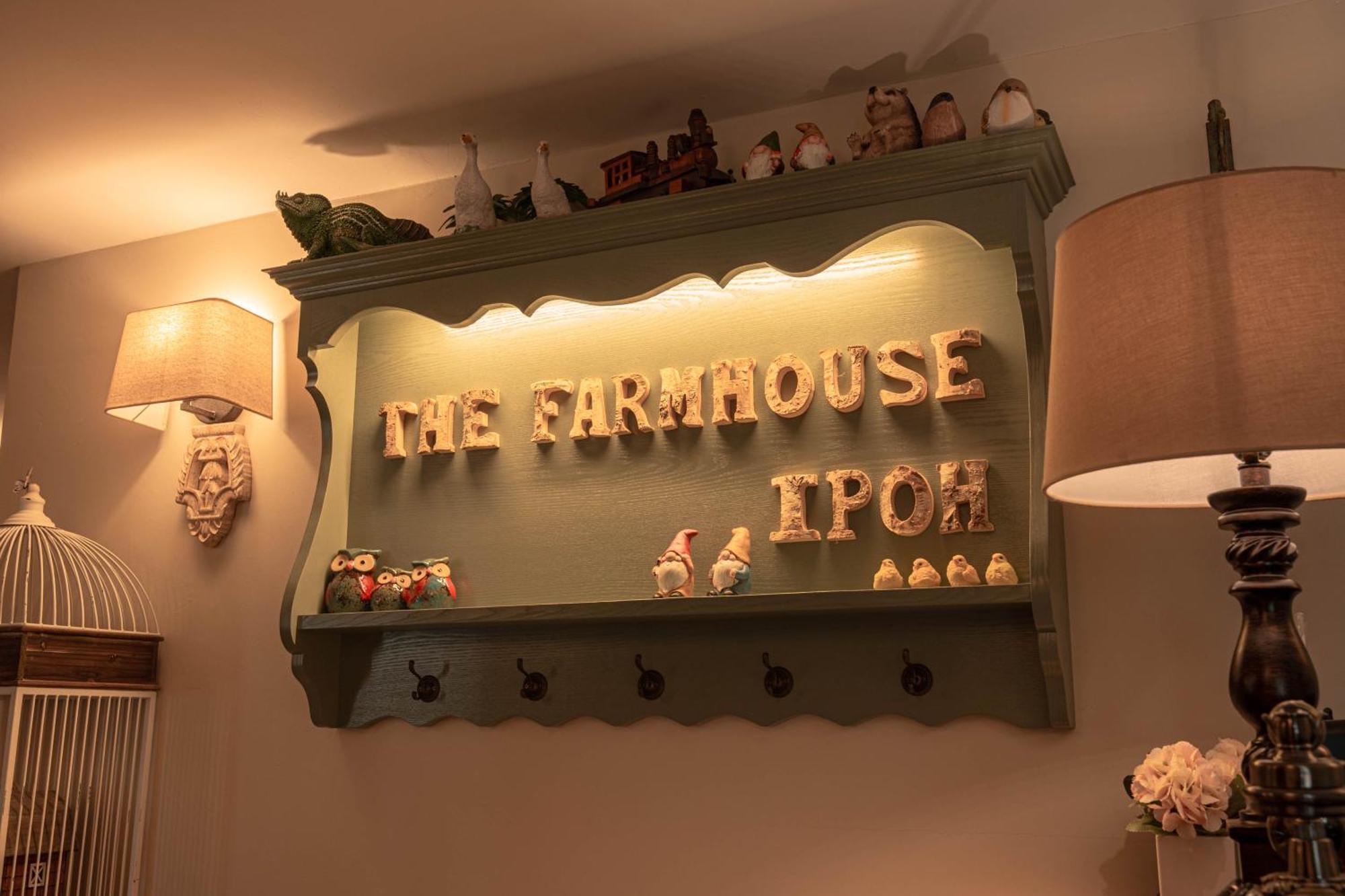 The Farmhouse Ipoh Extérieur photo